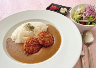 ヒレカツカレー