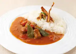青森ごぼうカレー