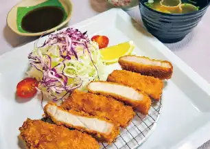 ロースとんかつ膳