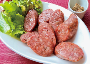 ピリ辛ソーセージ