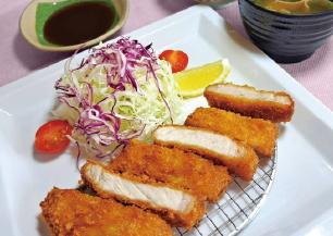 ロースとんかつ膳